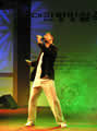 Fabiano Neves no show em YongPyong, Korea do Sul