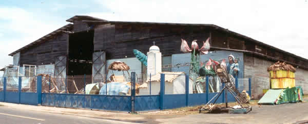 Galpão do Caprichoso - Foto: Hamilton Bahia
