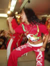 Dançarina do Garantido