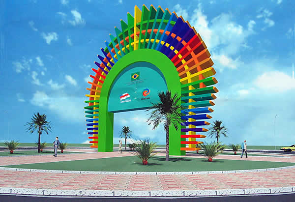 Projeto do Portal da Cidade de Parintins