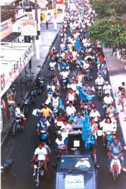 Carreata Onda Azul